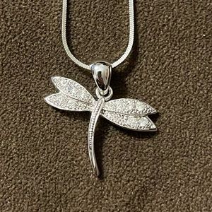 NWOT. 16” Dragonfly necklace. Excellent condition. Never worn.